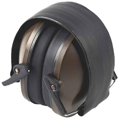 Cuffie Insonorizzate: Cuffie Antirumore Per Tiro, Sonno E Uso Industriale Brown - Foto 2