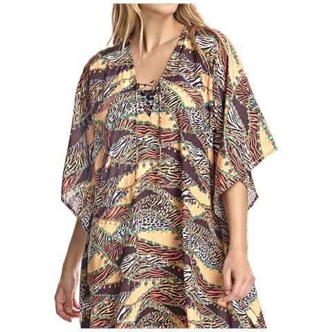 W230595 Caftano Da Spiaggia Da Donna - Foto 3