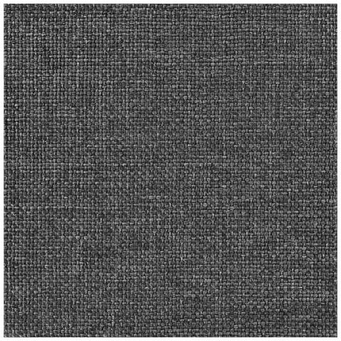 Letto con Testiera Rivestita Grigio scuro 200 x 200 cm - Foto 9