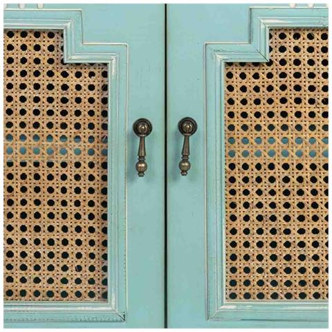 Mobile Da Ingresso In Legno Con 2 Ante E 2 Cassetti 106x38x78,5h Cm - Foto 8