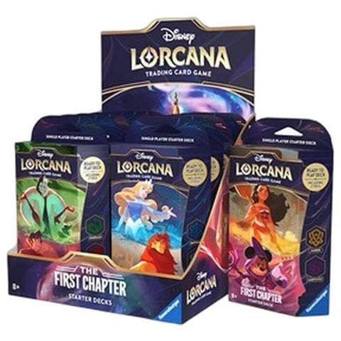 Lorcana The First Chapter: Starter Deck Display - Foto 1