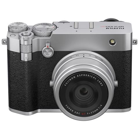 GFX 100RF Fotocamera Compatta Argento - Foto 2