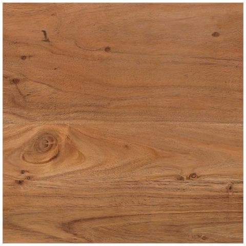 Tavolo da Caffè Fatto a Mano Marrone Teak 85 x 50 x 40 cm - Foto 9