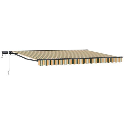 Cornice per Tenda Manuale con LED 5 x 3 m - Foto 1