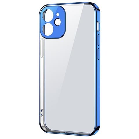 Nuova Beauty Series Ultra Sottile Custodia Con Telaio Galvanizzato, Progettata Per Iphone 12 Pro Max, Colore Scuro Bp744. - Foto 1