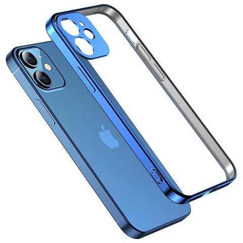 Nuova Beauty Series Ultra Sottile Custodia Con Telaio Galvanizzato, Progettata Per Iphone 12 Pro Max, Colore Scuro Bp744. - Foto 2
