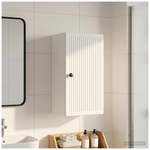 Armadio da bagno a muro EDE Bianco 30 x 31 x 59 cm - Foto 2