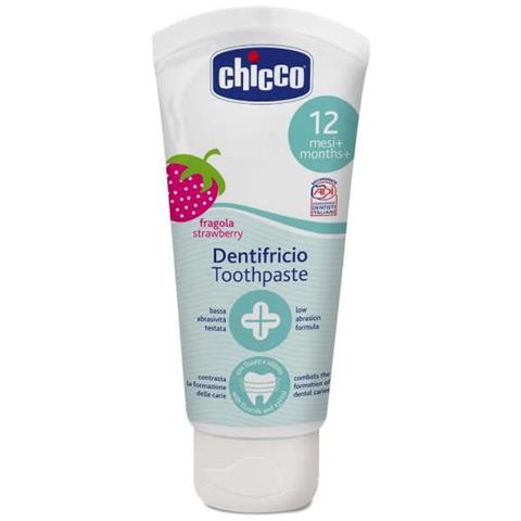 Dentifricio Fragola 50 ml 12M+ con Fluoro - Foto 1