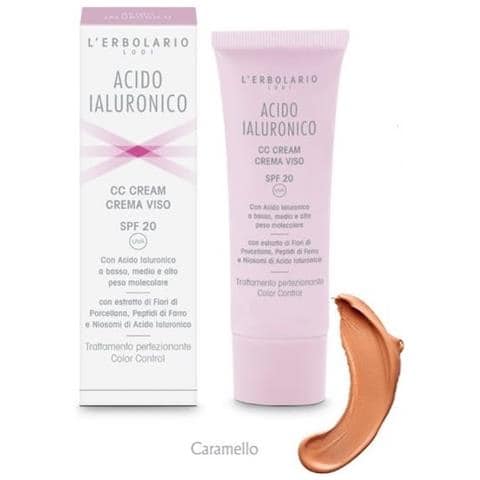 Acido Ialuronico cc Cream Caramello SPF20 50 ml - Foto 1