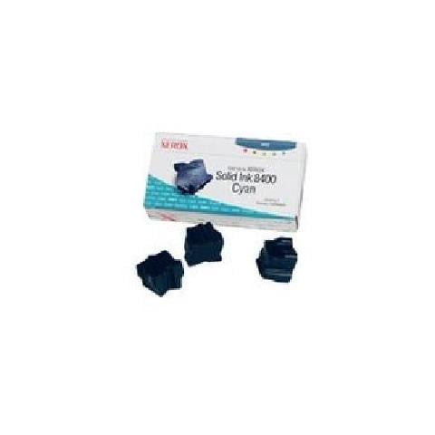 Cartuccia Ink Originale Ciano Phaser 8400 Capacità 3400 Pagine Confezione 3 pezzi - Foto 1