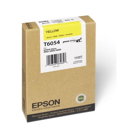 Tanica Ink giallo UltraChrome K3 (110ml) - Foto 2