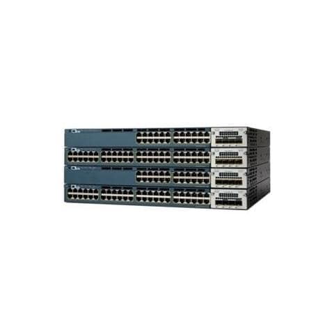 Catalyst 3560X Switch 48 Porte Gigabit Ethernet 10/100/1000 LAN Base Gestito Impilabile 1U - Foto 1