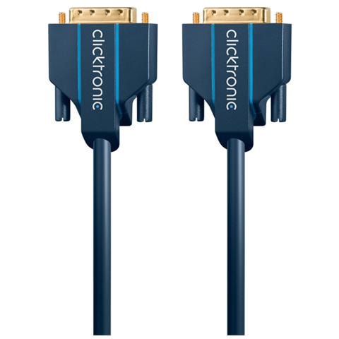 ICOC CLC-DD-020 - Cavo Video DVI-D 24+1 pin per HD (DVI-D / DVI-D) 2 m - Foto 6