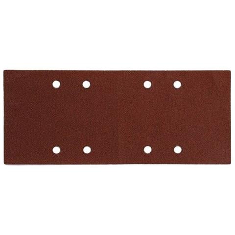 CARTA ABRASIVA per Levigatrice Orbitale MAKITA BO3711 Grana 60 93X228 mm 10 pz