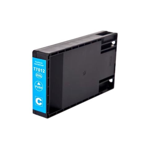 Cartuccia Ink-Ket compatibile Epson T7012 Ciano - Foto 1