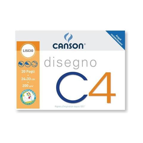 Album C4 4ang Liscio 24x33cm 200g - Foto 1