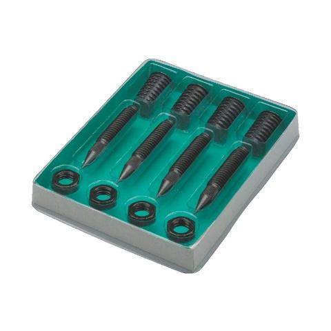 Set 4 Spike Per Casse Acustiche Monacor Sps-65 / Sw - Foto 1