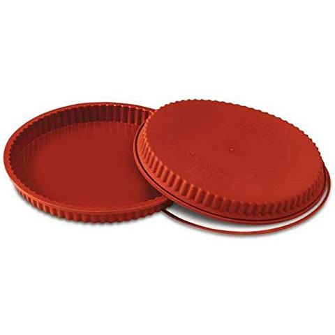 Stampo crostata 24cm classic terracotta silicone - Foto 2