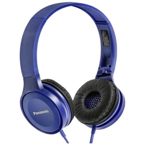 Cuffie con Microfono Cablato RP-HF100ME-A Colore Blu - Foto 2