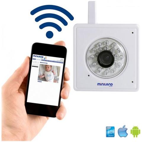 Baby Monitor Everywhere Ipcam Wi-fi - Foto 1
