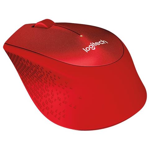 Mouse M330 Meccanico 3 Tasti 1000 DPI Colore Rosso - Foto 1