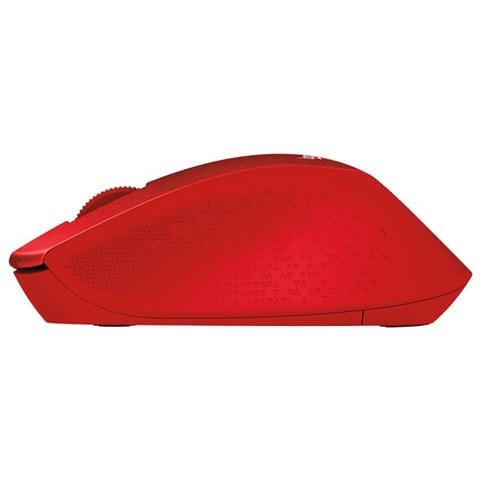 Mouse M330 Meccanico 3 Tasti 1000 DPI Colore Rosso - Foto 2