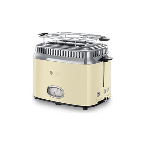 2168-56 Tostapane con Griglia Potenza 1300 W Colore Panna - Foto 7