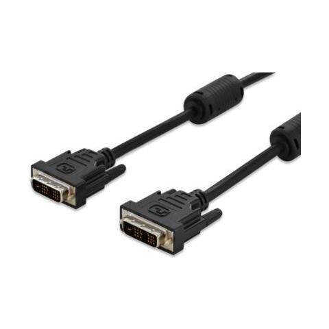 Dvi Connection Cable. Dvi (18+1) 2x Ferrit - Foto 1