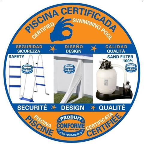 Piscina Tonda Kit240w Pacific - Foto 2