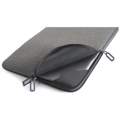 Custodia Notebook Mélange Fino a 15.6" Colore Nero - Foto 5