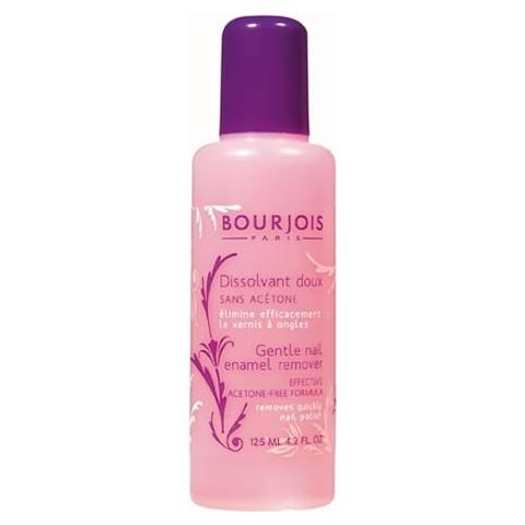 Nail Enamel Remover Acetone Free 125ml - Foto 2