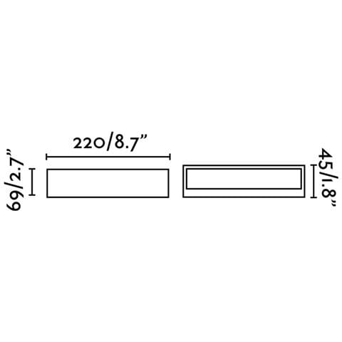 Toluca Alluminio 71052, Applique - Foto 2