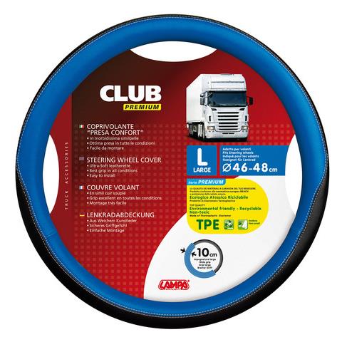 Coprivolante Club Premium Nero+blu L 46-48 Cm - Foto 1