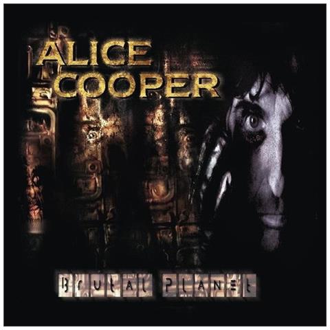 Alice Cooper - Brutal Planet - Disponibile dal 06/07/2018 - Foto 1
