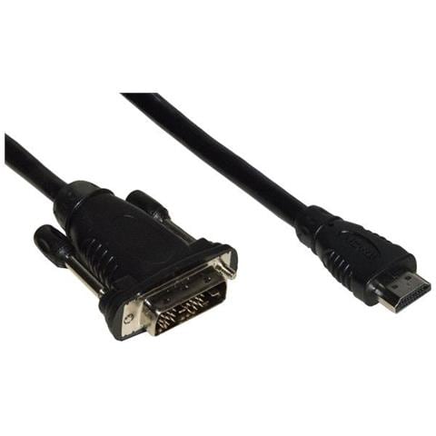 CAVO HDMI MASCHIO - DVI-D 18+1 POLI MASCHIO 4Kx2K MT 2 - Foto 1