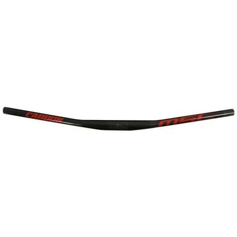 Manubri Ultralight Carbon Flat Bar Componenti 31.8 X 740 Mm - Foto 1