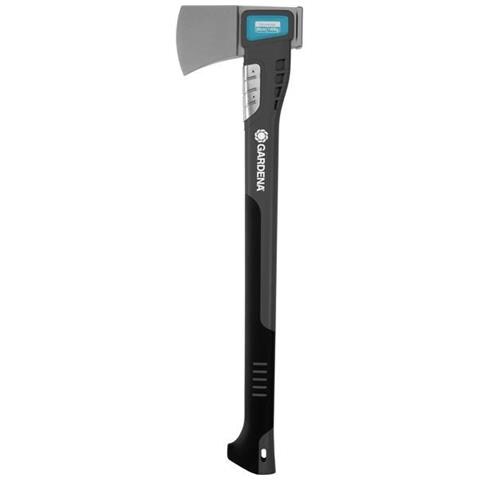 Ascia Universale 1400 A: Ascia Versatile per diversificazione Lavori con il Legno, Rivestimento ANTISCIVOLO, Placca di Protezione, Funzione Martello, 60 cm (871648)  - Foto 1