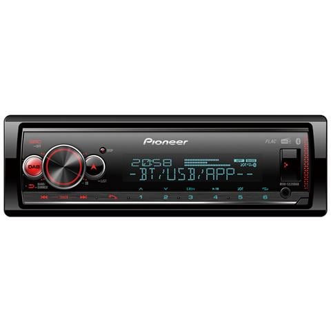 MVH-S520DAB Ricevitore multimediale per auto Nero 200 W Bluetooth - Foto 1