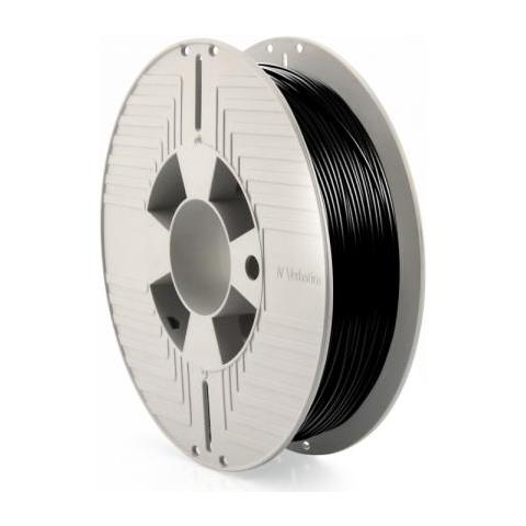 Tefabloc TPE Filamento per Stampante 3D Bobina da 0.5 Kg 1.75 mm Colore Nero - Foto 2