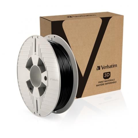 Tefabloc TPE Filamento per Stampante 3D Bobina da 0.5 Kg 1.75 mm Colore Nero - Foto 1