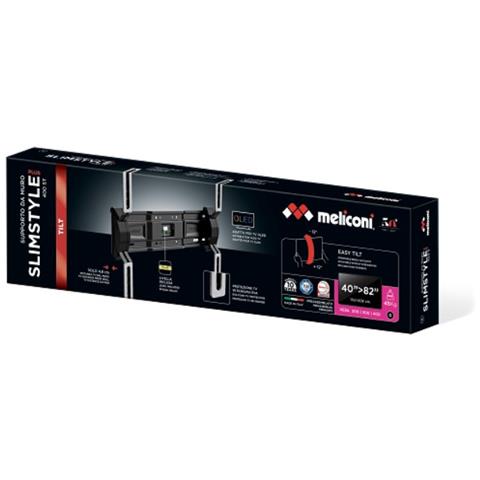 SlimStyle Plus 600 ST Supporto da Parete per TV 50"- 82" Portata Max 45 Kg - Foto 3