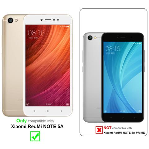 Pellicola Di Armatura Compatibile Con Xiaomi Redmi Note 5a In Elevata Trasparenza - Vetro Temperato (tempered) Di Protezione Del Display In Durezza 9h Con 3d Touch - Foto 11