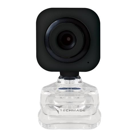 TM-C012 webcam 0,3 MP 640 x 480 Pixel USB 2.0 Nero, Trasparente - Foto 1