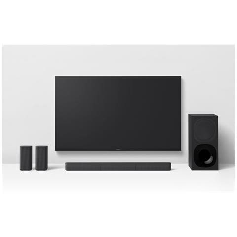 Soundbar HTS20R 5.1 Subwoofer Potenza Totale 400 W Bluetooth - Nero - Foto 6