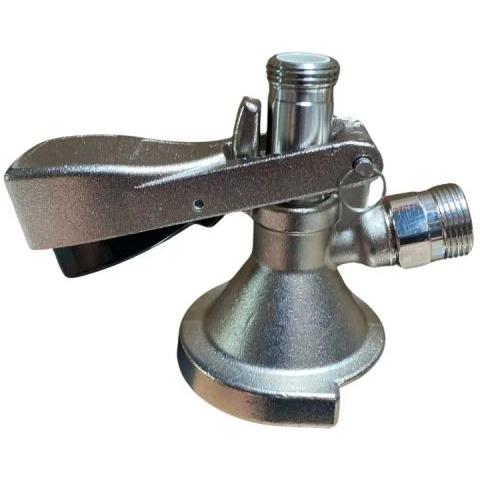 Attacco Fusto Birra Accoppiatore Per Fusti Attacco Keg - Da 5/8 Pollici - Foto 5