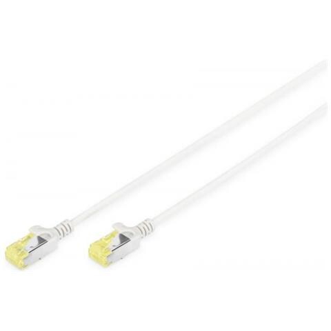 Cat 6a U-ftp Slim Patch Cord 2m Cu Lszh Awg 28/7 Length Grey - Foto 1