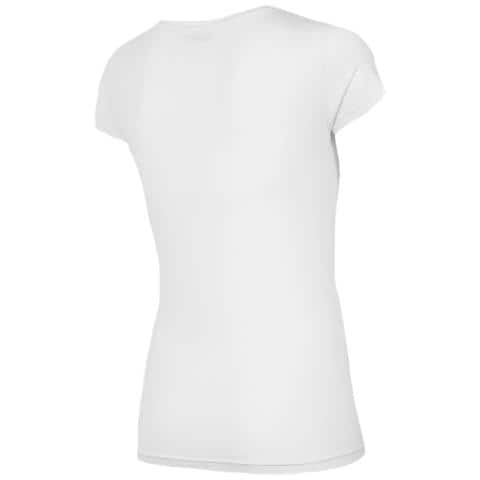 Women's T-shirt Nosh4-tsd005-10s, Donna, Bianco, Maglietta, Numero: S Eu - Foto 2