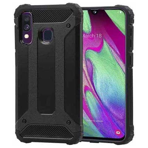 Custodia Nero Per Samsung Galaxy S20e Armor Corazzata Anti Urto Cantiere - Foto 1