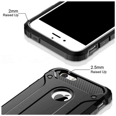 Custodia Nero Per Samsung Galaxy S20e Armor Corazzata Anti Urto Cantiere - Foto 8