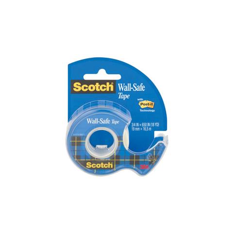 Nastro Adesivo Scotchâ® Wall-safe 19mmx16,5mt In Chiocciola 183-isp - Foto 1